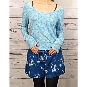 ♦️SOLD♦️ 2-Piece Munki Munki Mudd Space Pajama Set | Size Small-Med